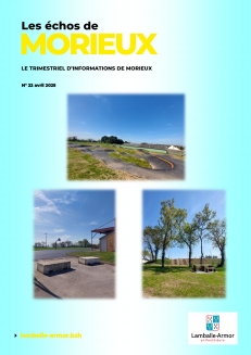Les Échos de Morieux - Avril 2025