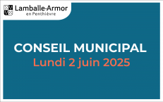  Conseil municipal du 2 juin 2025