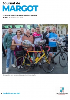 Le Journal de Margot - Juin 2025