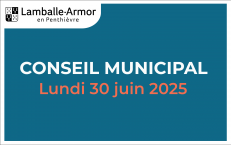 Conseil municipal du 30 juin 2025