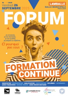 FORUM DE LA FORMATION