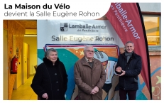 Inauguration de la dénomination "Salle Eugène Rohon"