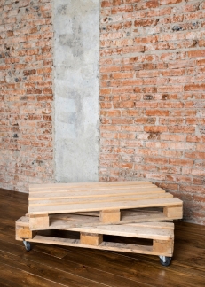 Atelier Mobilier en palette 