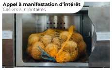 Appel à manifestation d'intérêt pour un projet de casiers alimentaires en libre-service
