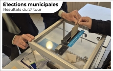 Élections municipales et communautaires 2026, les résultats du 2d tour