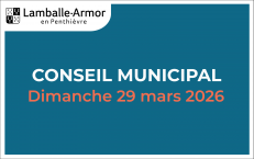 Conseil municipal du 29 mars 2026
