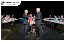 Installation du nouveau Conseil municipal