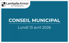 Conseil municipal du 13 avril 2026