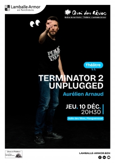 Terminator 2 unplugged - Aurélien Arnaud