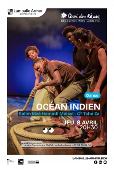 Océan Indien - Salim Mzé Hamadi Moissi - Cie Tché Za