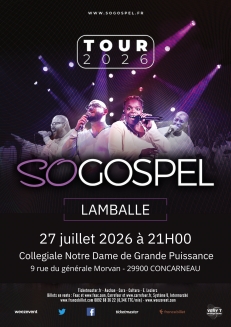Concert So Gospel - Tour 2026