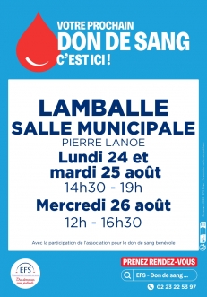 Collecte de sang