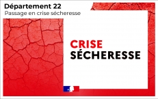Le département en crise sécheresse