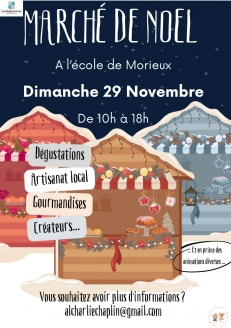 Marché de Noël de Morieux