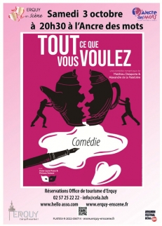 Tout ce que vous voulez    Comédie romantique