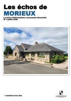 Les échos de Morieux - juillet 2026