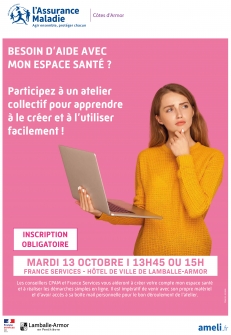 Besoin d'aide avec votre compte Mon espace santé ?
