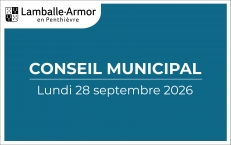 Conseil municipal du 28 septembre 2026
