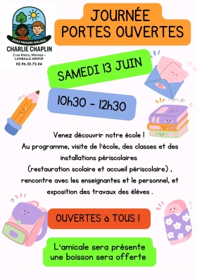 Portes ouvertes école de Morieux