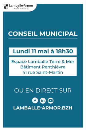 Conseil municipal di 11 mai 2026