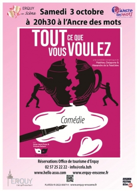 Tout ce que vous voulez    Comédie romantique