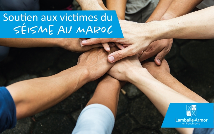 Subvention exceptionnelle - Séisme au Maroc