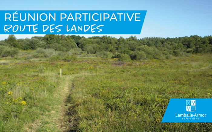 Route des Landes de La Poterie : Réunion participative