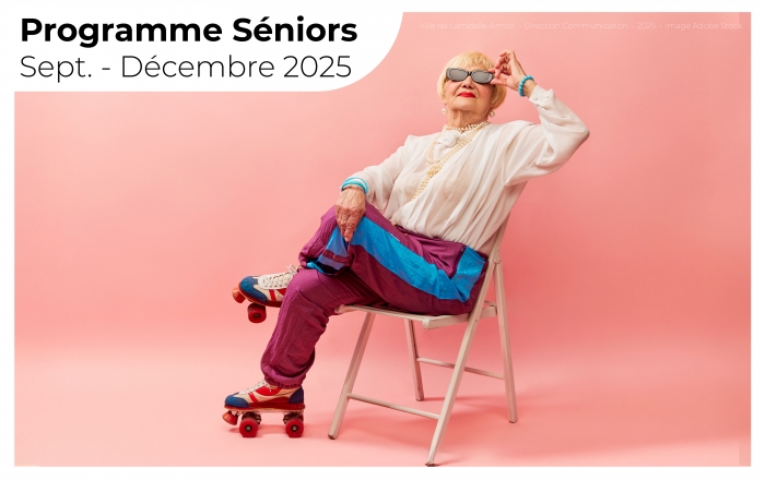 Le "Programme Séniors" est sorti !