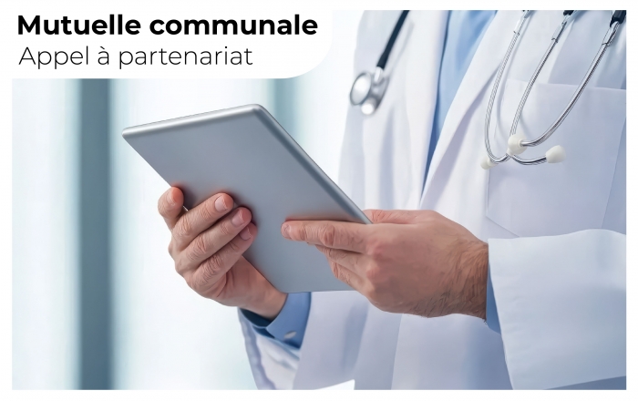Appel à partenariat pour la mise en place d'une mutuelle communale