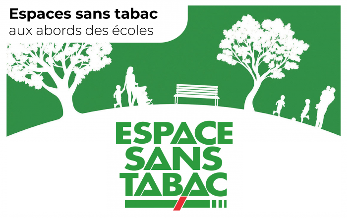 Création d'espaces sans tabac aux abords des écoles