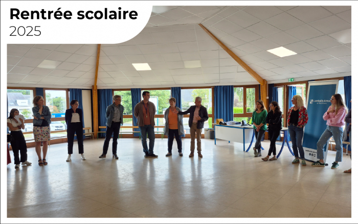 Rentrée scolaire 2025
