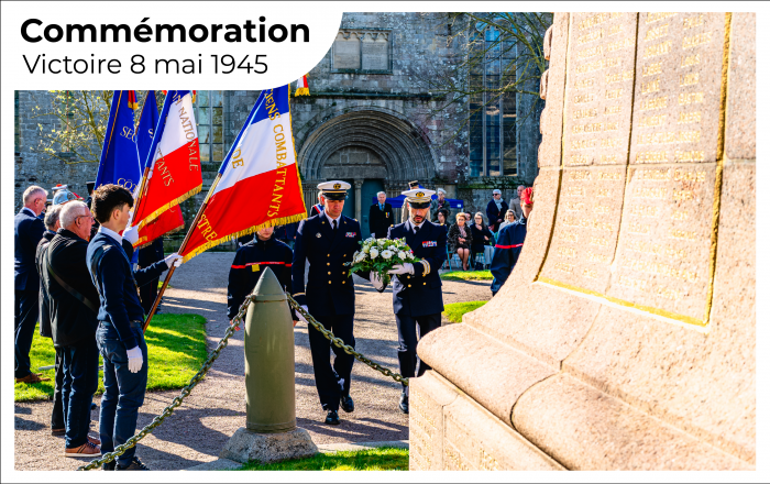 Commémoration - Victoire du 8 mai 1945