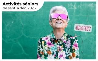 Activités séniors de sept. à déc. 2026